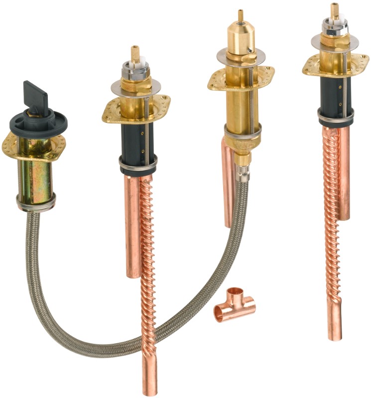 DELTA TRADITIONAL R4707 DIVERTER RT & HS ROUGH-IN KIT