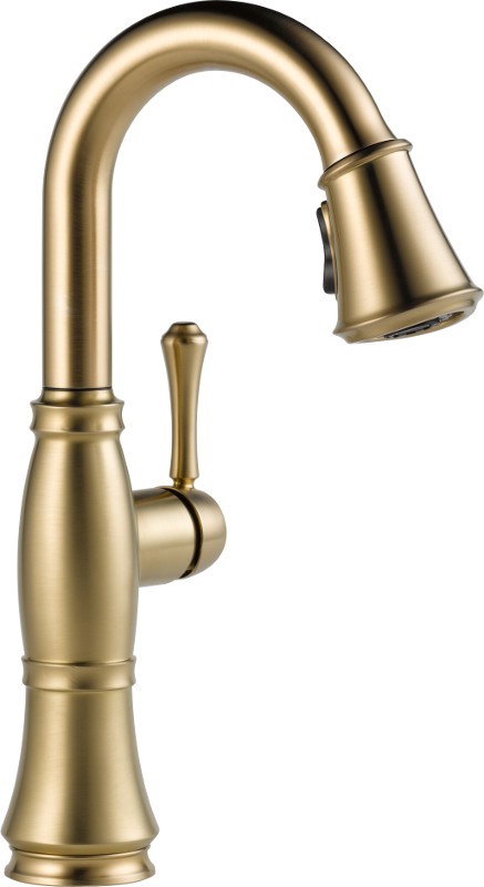 DELTA CASSIDY 9997-DST PULL DOWN BAR/PREP FAUCET