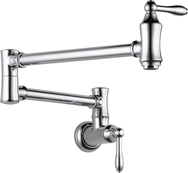 DELTA  1177LF Wallmount Pot Filler Faucets
