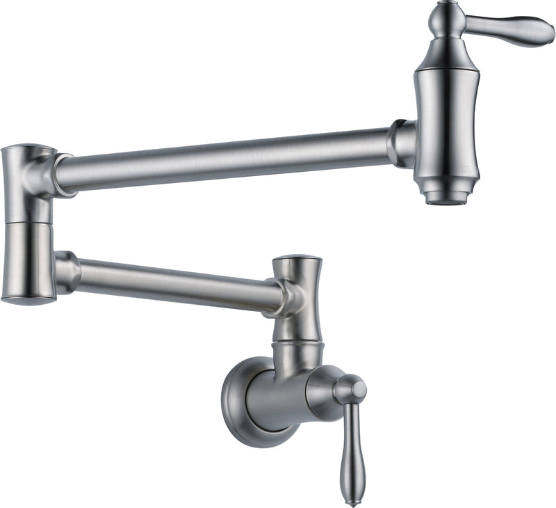 DELTA  1177LF Wallmount Pot Filler Faucets