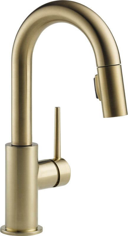 DELTA TRINSIC 9959-DST Pull-Down Bar/Prep Faucet