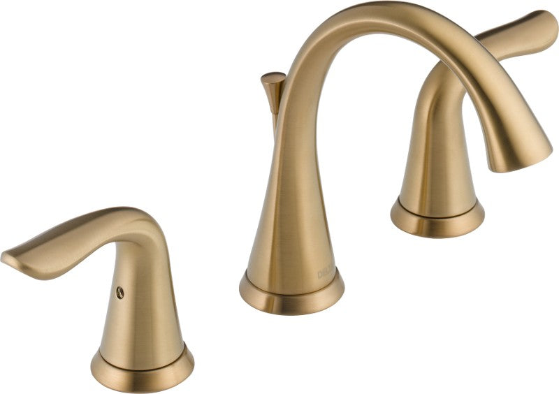 DELTA LAHARA 3538-MPU-DST TWO HANDLE WIDESPREAD LAVATORY FAUCET
