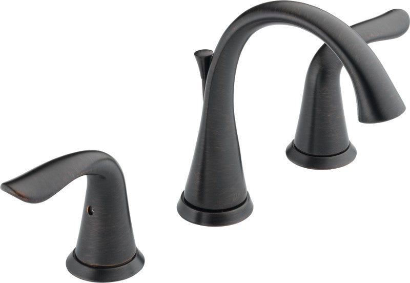 DELTA LAHARA 3538-MPU-DST TWO HANDLE WIDESPREAD LAVATORY FAUCET