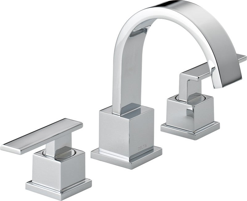 DELTA VERO 3553LF Two Handle Widespread Lavatory Faucet