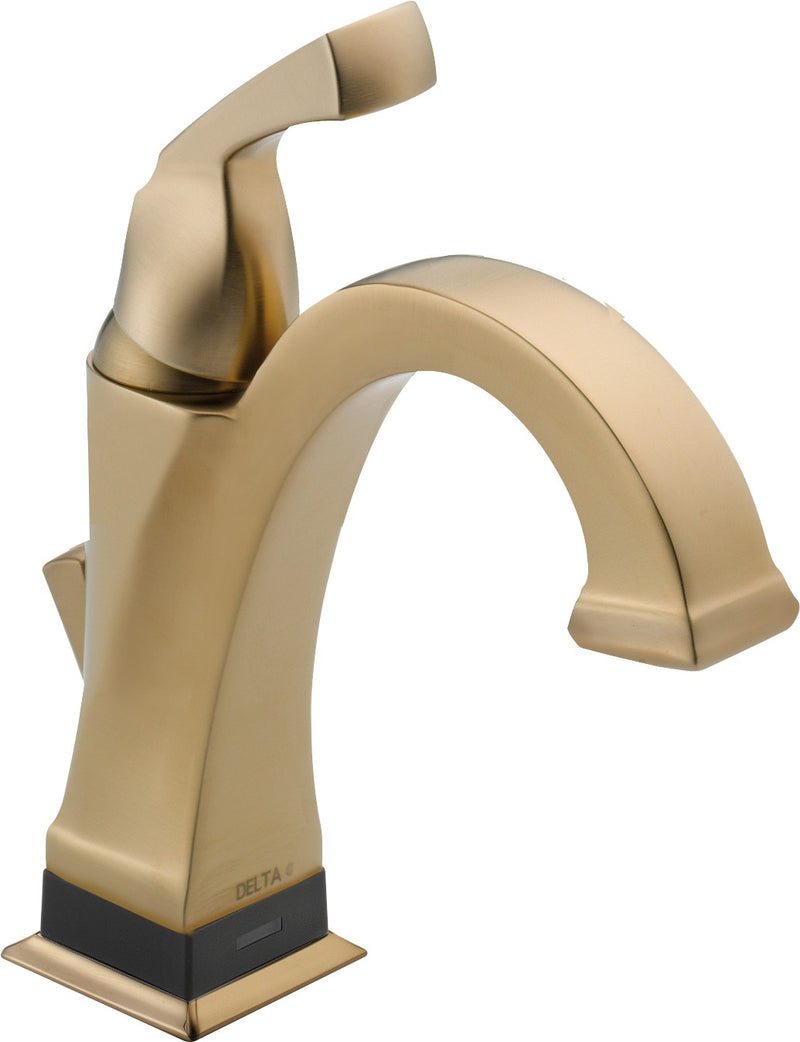 DELTA DRYDEN 551T-DST SINGLE HANDLE LAVATORY WITH TOUCH2O.XT