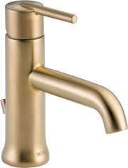DELTA TRINSIC 559LF-MPU SINGLE HOLE - SINGLE HANDLE-4"PLATE/METAL POP-UP