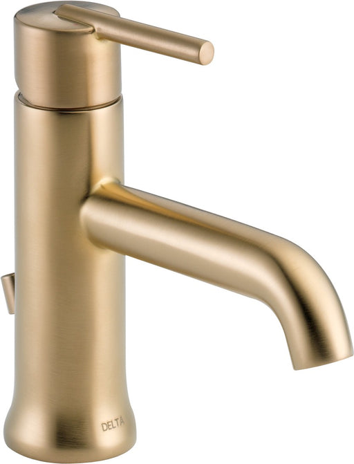 DELTA TRINSIC 559LF-MPU SINGLE HOLE - SINGLE HANDLE-4"PLATE/METAL POP-UP
