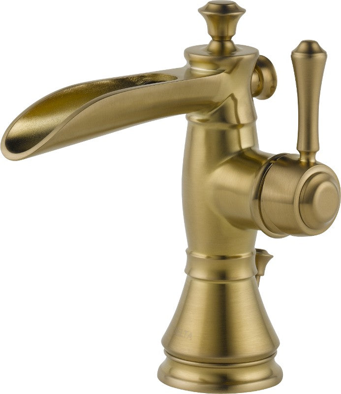 DELTA CASSIDY 598LF-MPU SINGLE HOLE - SINGLE HANDLE CHANNEL SPOUT