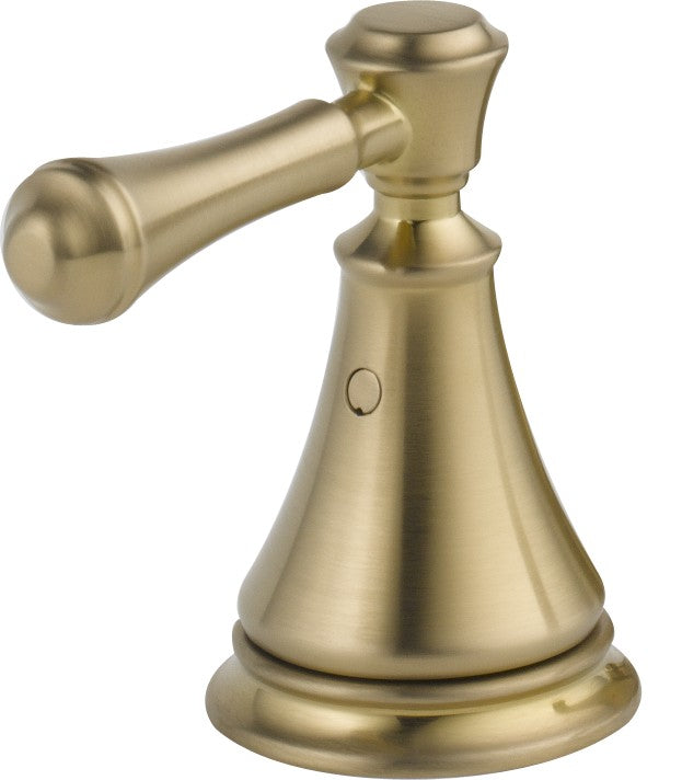 DELTA CASSIDY H297 STANDARD LEVER BATH FAUCET / BIDET HANDLES