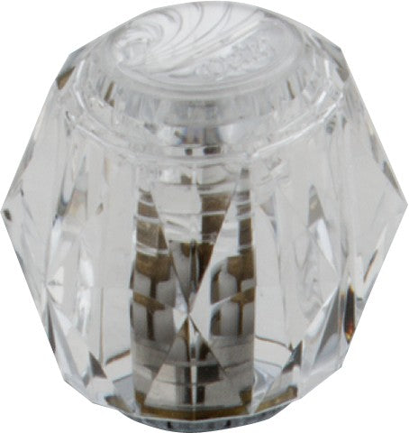 DELTA  H61 LARGE CLEAR KNOB    HNDLS(2)W/