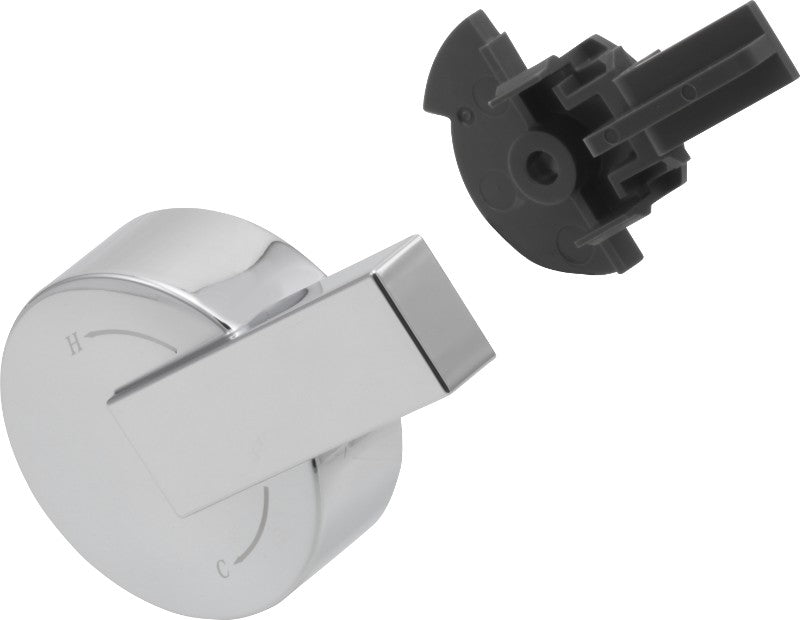 DELTA  RP62956 Vero: Single Metal Lever Handle - Temperature Knob And