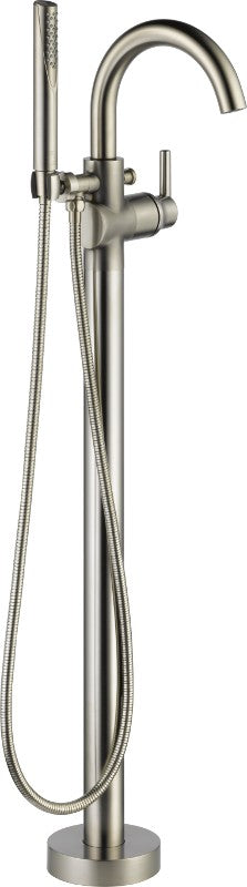 DELTA TRINSIC T4759-FL FLOOR MOUNT TUB FILLER        MULTICHOICE CARTRIDGE