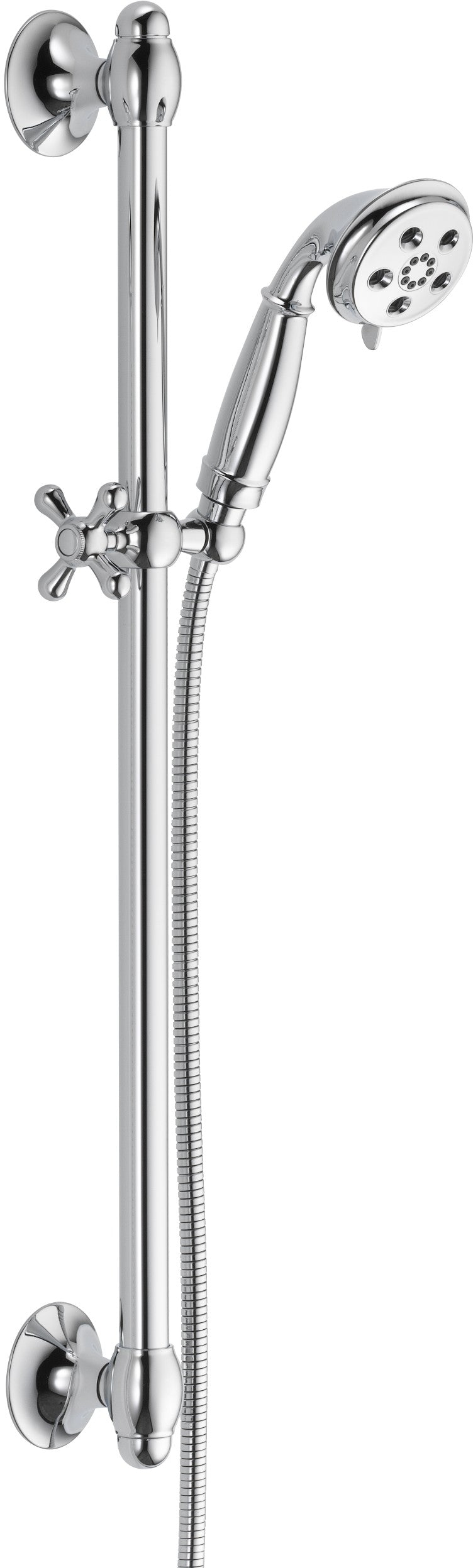 DELTA CASSIDY 51308 SLIDE BAR HANDSWR ROUND TRAD. 3 SETTING