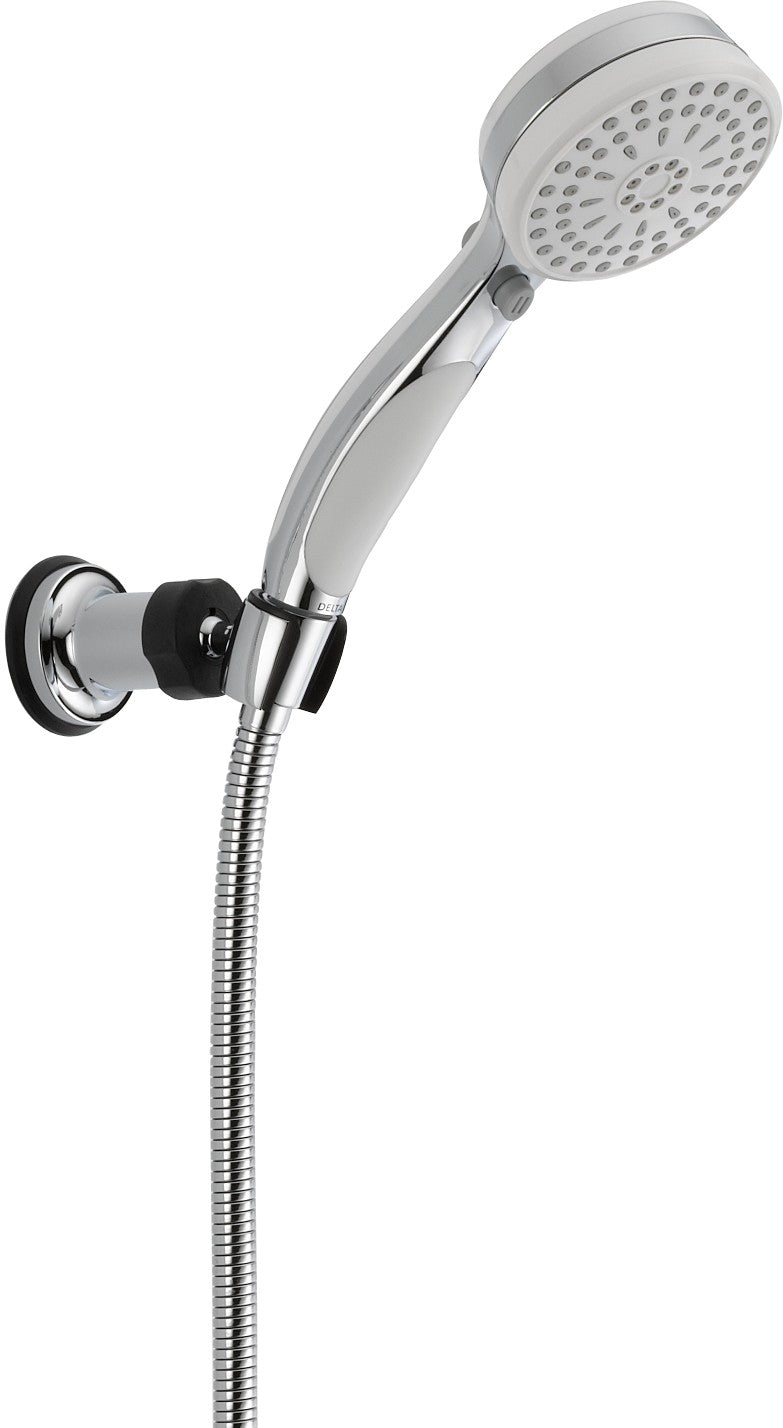 DELTA  55424 8 Spray ActivTouch HS, Adj Wall Mount, 60" Ext Hose, CH