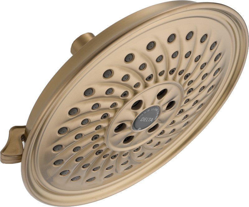 DELTA TRADITIONAL 52687 3 SETTING H2OKINETICS RAINCAN SHOWERHEAD