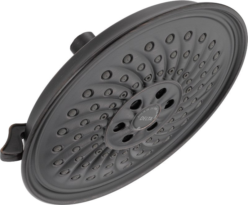 DELTA TRADITIONAL 52687 3 SETTING H2OKINETICS RAINCAN SHOWERHEAD