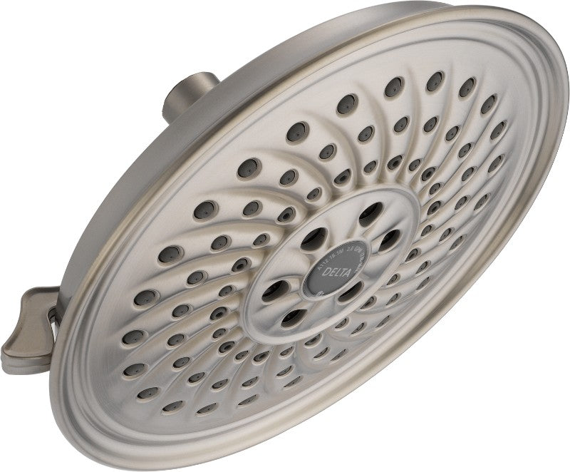 DELTA TRADITIONAL 52687 3 SETTING H2OKINETICS RAINCAN SHOWERHEAD