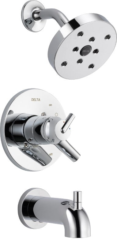 DELTA TRINSIC T17459 17 SERIES MC TUB/SHOWER TRIM