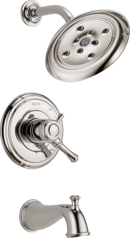 DELTA CASSIDY T17497 17 SERIES MC TUB/SHOWER TRIM