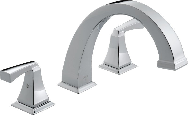 DELTA DRYDEN T2751 3-HOLE ROMAN TUB TRIM
