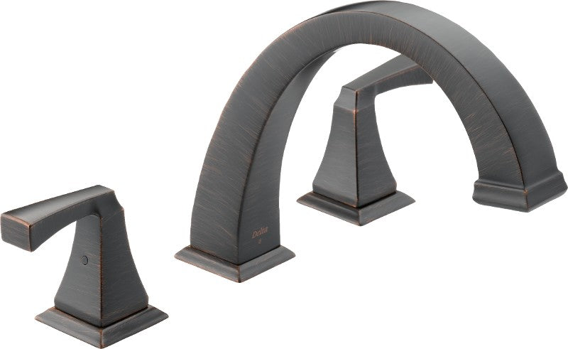 DELTA DRYDEN T2751 3-HOLE ROMAN TUB TRIM