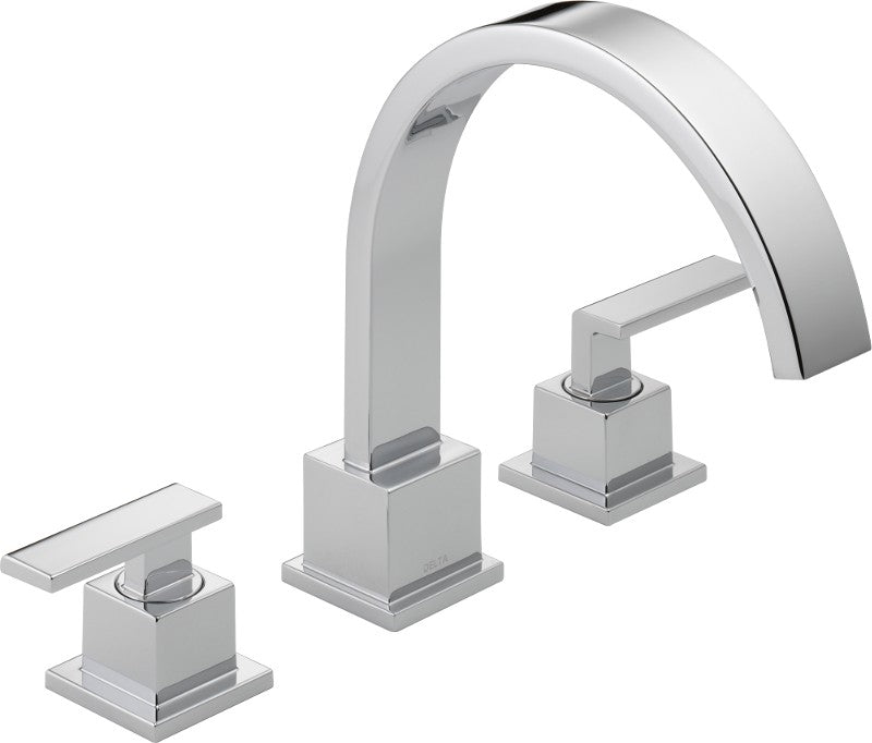 DELTA VERO T2753 3-Hole Roman Tub Trim