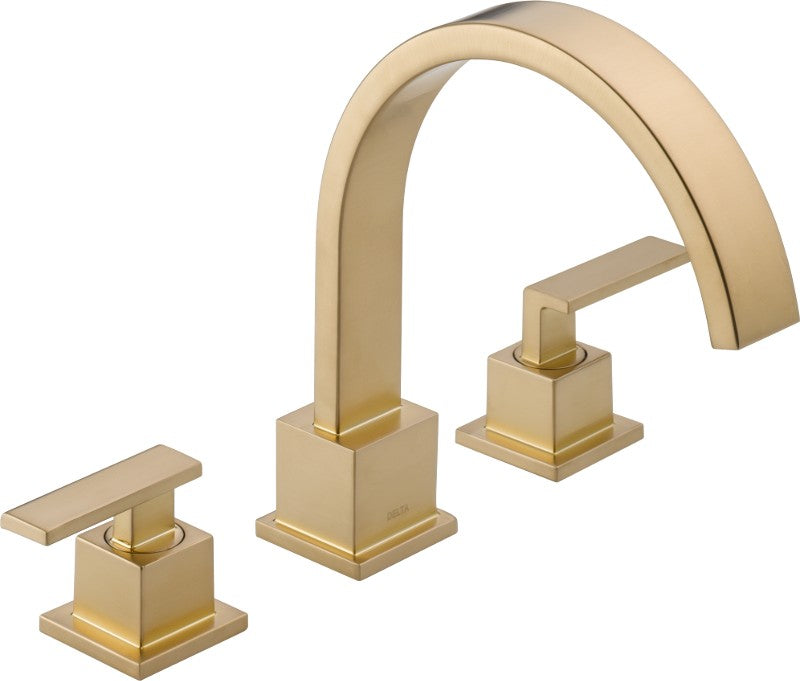 DELTA VERO T2753 3-Hole Roman Tub Trim