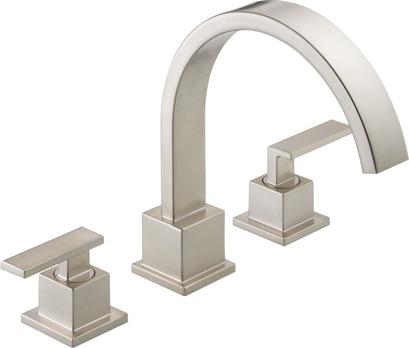 DELTA VERO T2753 3-Hole Roman Tub Trim