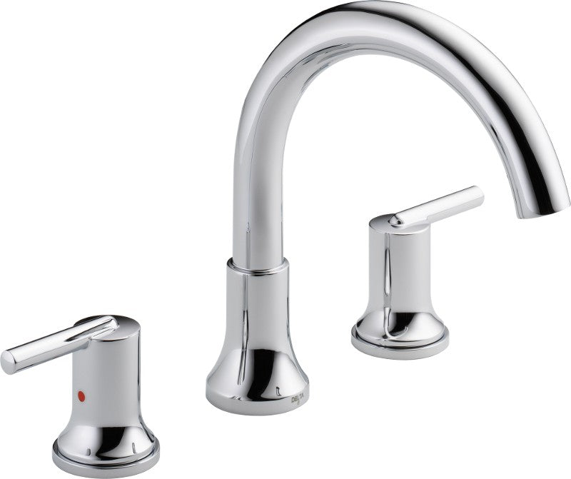 DELTA TRINSIC T2759 3-HOLE ROMAN TUB TRIM