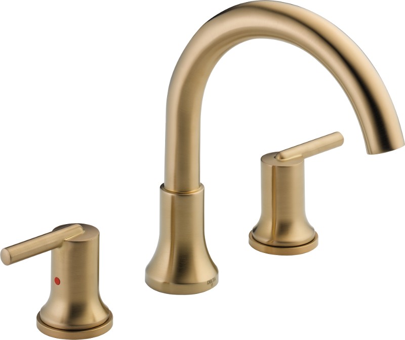 DELTA TRINSIC T2759 3-HOLE ROMAN TUB TRIM
