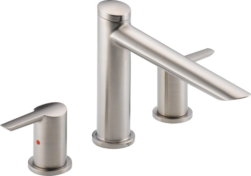 DELTA COMPEL T2761 3-HOLE ROMAN TUB TRIM