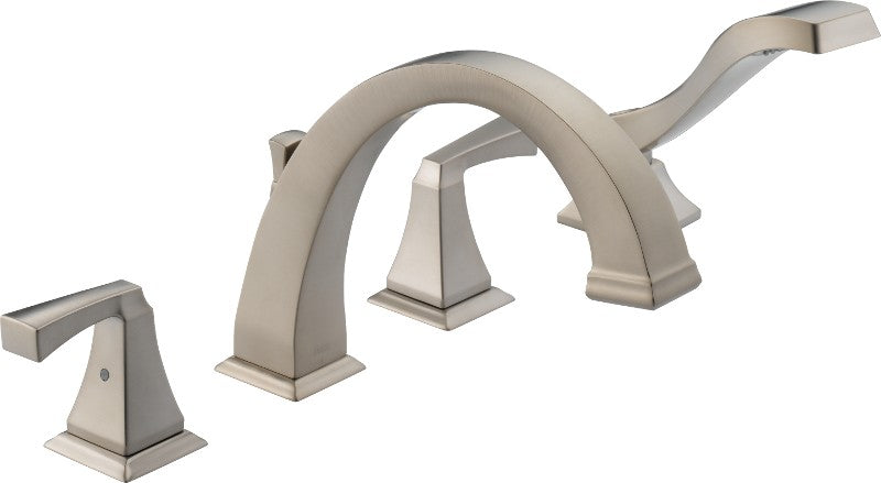 DELTA DRYDEN T4751 ROMAN TUB W/HANDSHOWER-TRIM