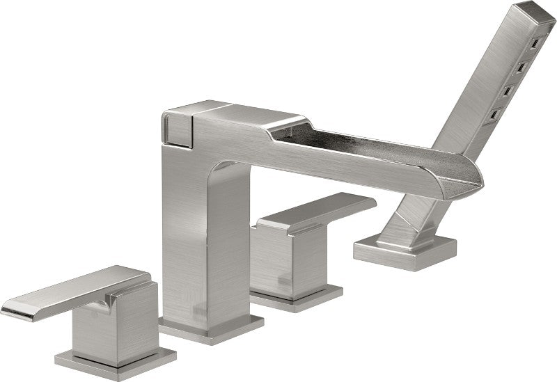DELTA ARA T4768 ROMAN TUB TRIM W/HANDSHOWER - CHANNEL SPOUT