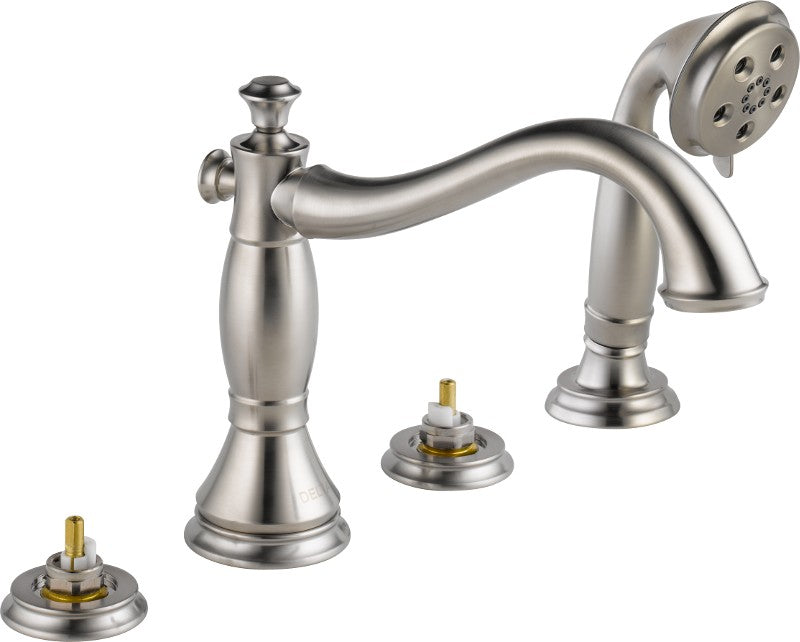 DELTA CASSIDY T4797-LHP ROMAN TUB W/ HAND SHOWER TRIM