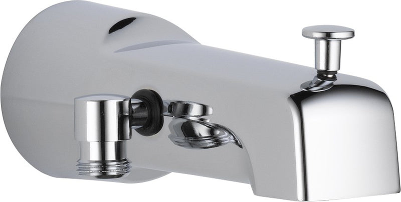 DELTA  U1010-PK 6 1/2 INCH ADD-A-SHOWER DIVERTER TUB SPOUT-1/2 OR 3/4" CONN