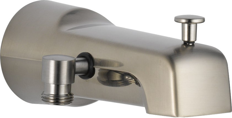 DELTA  U1010-PK 6 1/2 INCH ADD-A-SHOWER DIVERTER TUB SPOUT-1/2 OR 3/4" CONN