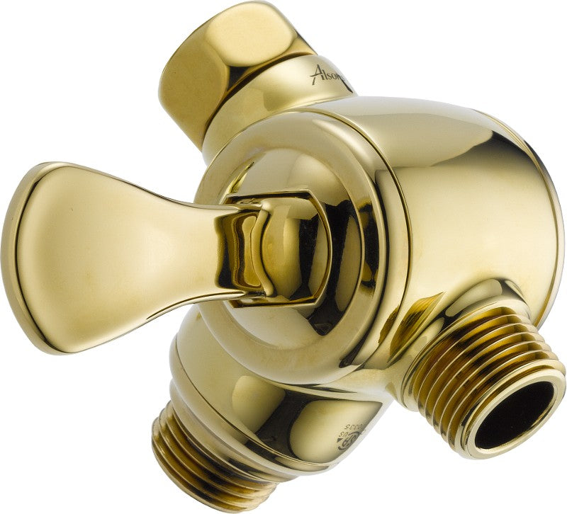 DELTA  U4929-PK 3-WAY SHOWER ARM DIVERTER FOR HAND SHOWER - CZ