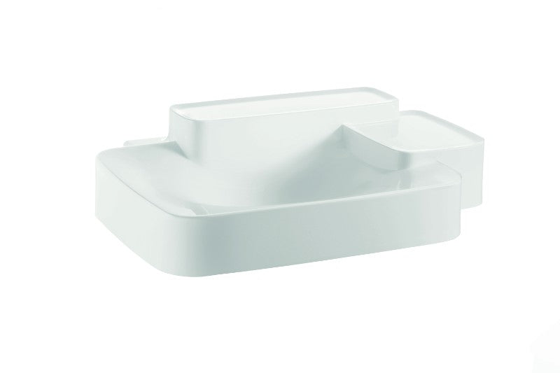 AXOR Wash Basin Wall Hung Small 2 Shelfs