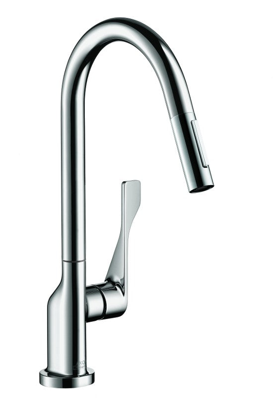 AXOR CITTERIO 2 SPRAY HIGHARC KITCHEN PULLDOWN, 1.75 GPM
