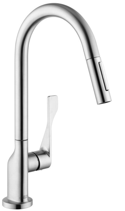 AXOR CITTERIO 2 SPRAY HIGHARC KITCHEN PULLDOWN, 1.75 GPM