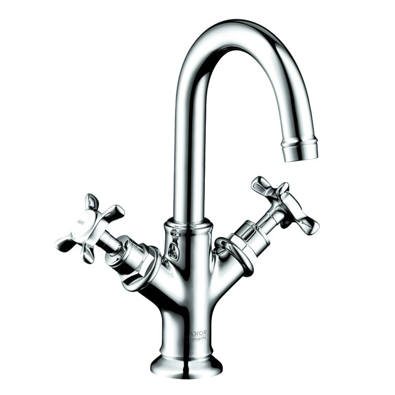 AXOR MONTREUX SINGLE HOLE, TWO HANDLE, SMALL