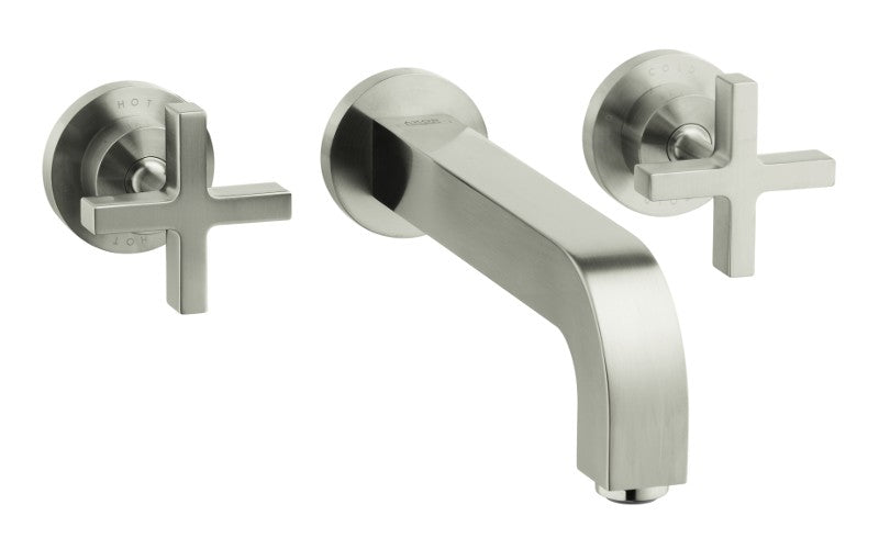 AXOR Citterio Wall Mounted Lav Set Cross Handle