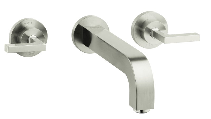 AXOR CITTERIO WALL MOUNTED LAV SET LEVER HANDLE