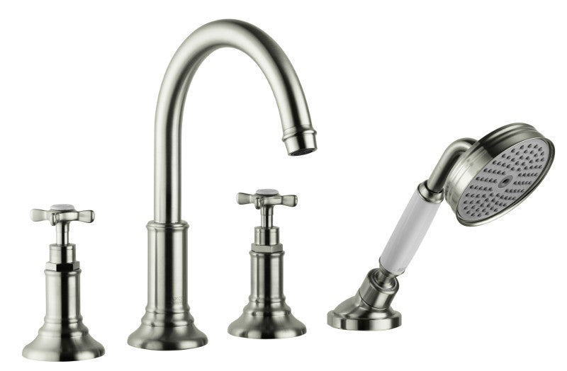 Trim AXOR Montreux 4 Hole Roman Tub Set