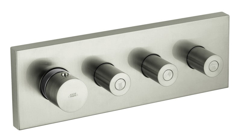 AXOR STARK SHOWER THERMOSTATIC TRIM SHOWER SYSTEM W/ 3 VOL CONTROL
