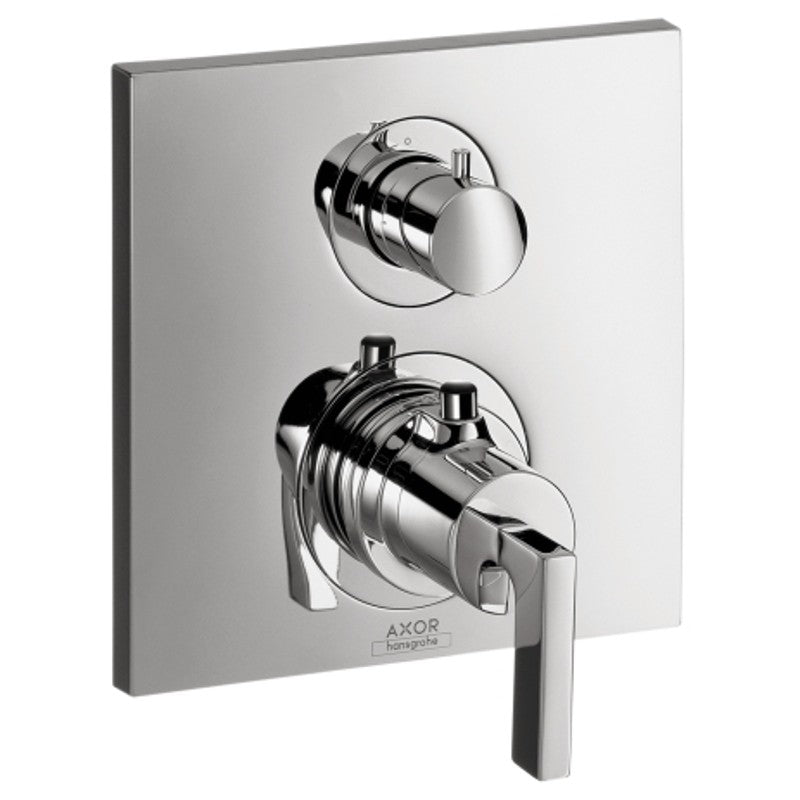 AXOR CITTERIO TRIM LEVER THERMOSTATIC W/VOLUME CONTROL