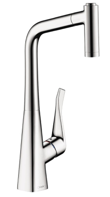 HANSGROHE METRIS HIGHARC KITCHEN 2 SPRAY AZB