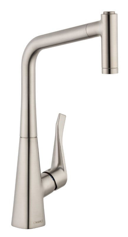 HANSGROHE METRIS HIGHARC KITCHEN 2 SPRAY AZB
