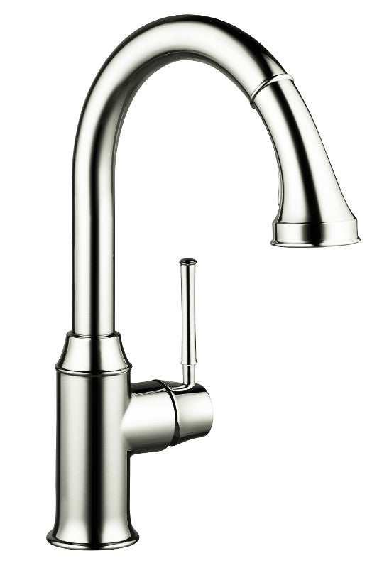 HANSGROHE TALIS C HIGHARC SINGLE HOLE KITCHEN FAUCET W/PULL DOWN 2