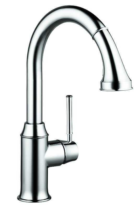 Hansgrohe 04215-1 Hg Talis C Higharc Single Hole Kitchen Faucet With Pull Down 2